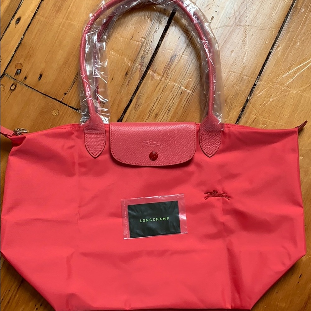 Longchamp Le Pliage tote bag.  Brand new